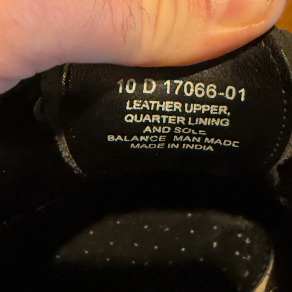 Florsheim Mens Lexington Wingtip Oxford Dress Shoes 10 D 17066-01 Black Leather‎